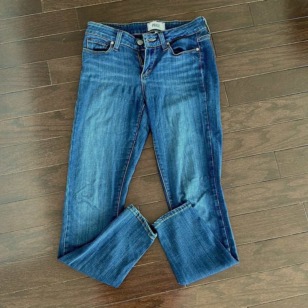Paige Dark blue wash Jeans size 26
